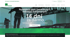 Desktop Screenshot of infoinwest.pl
