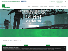 Tablet Screenshot of infoinwest.pl