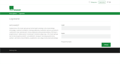 Desktop Screenshot of baza.infoinwest.pl